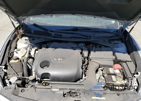 2017 Nissan Maxima 3.5S из США, поврежденный, VIN 1N4AA6AP3HC404863